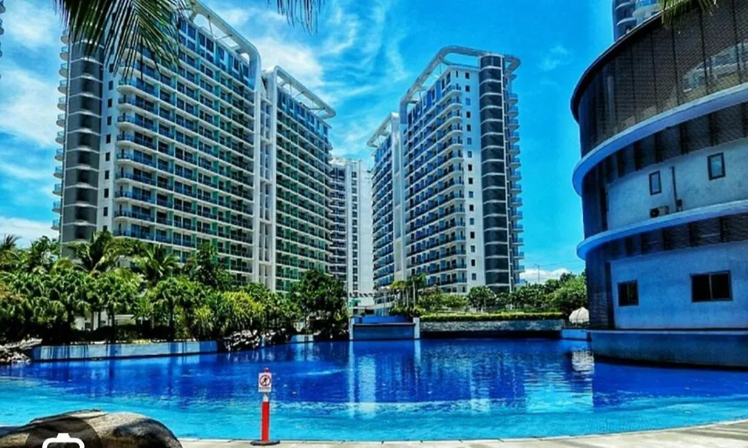 Apartment Spacious 1 Bedroom Flat In Azure Residences Manila