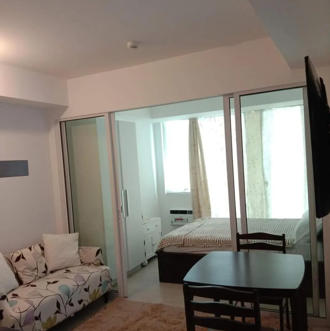 Apartment Spacious 1 Bedroom Flat In Azure Residences Manila Philippines